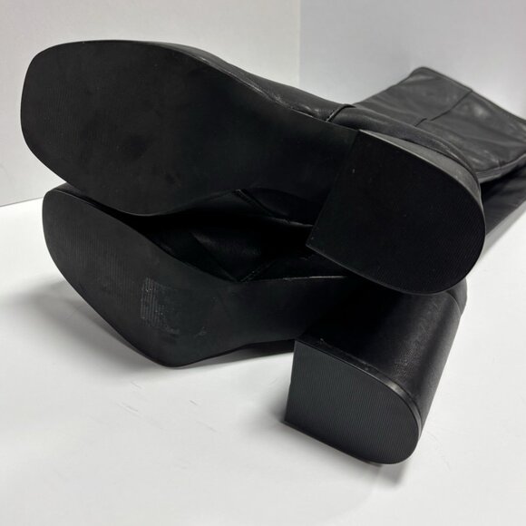 Steve Madden Women’s Kreo Platform Black Boots, Size 10 M - Picture 6 of 6